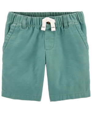 Carter's Toddler Boys Twill Pull-On Shorts