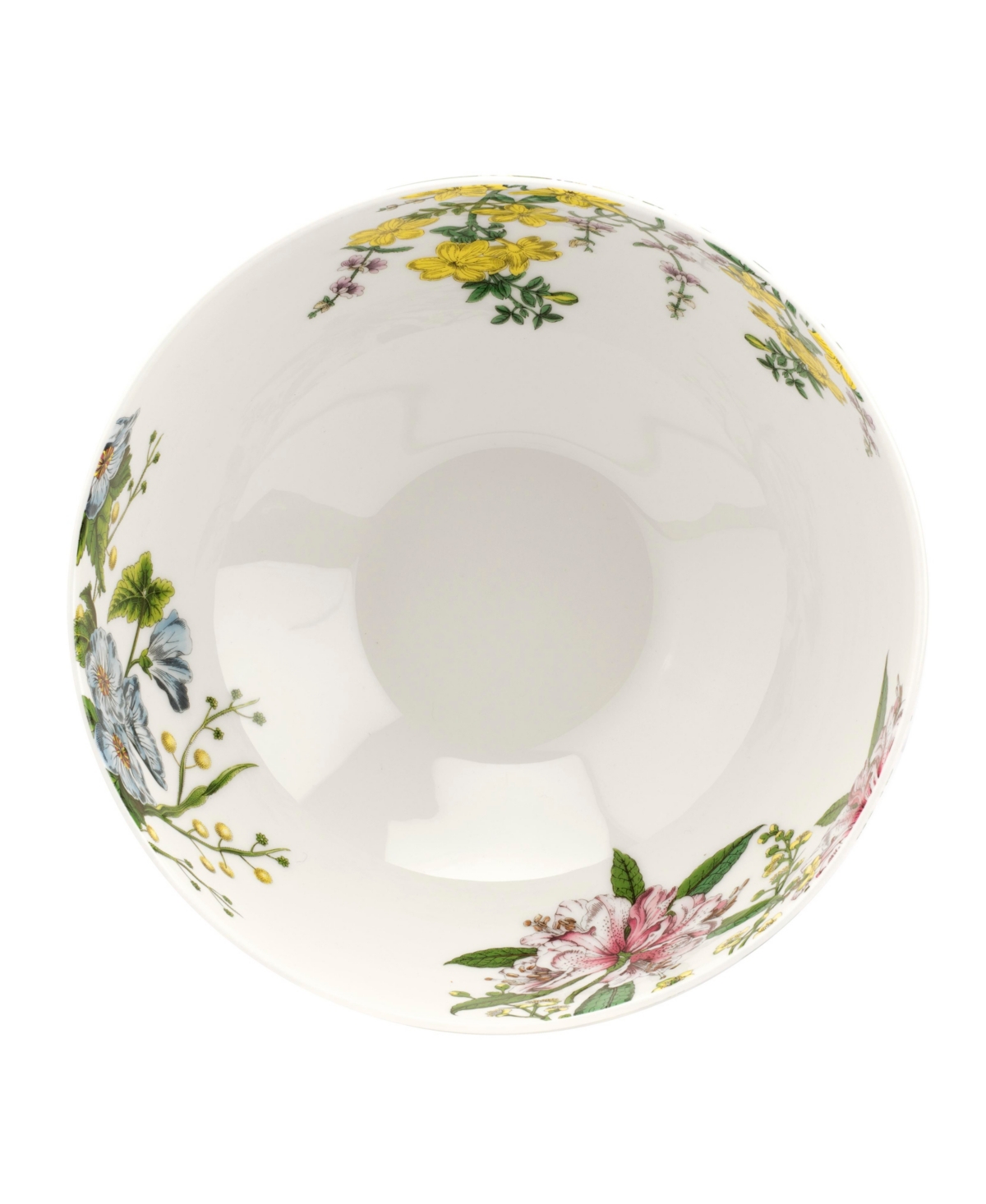 Spode Stafford Blooms Serve Bowl -multi