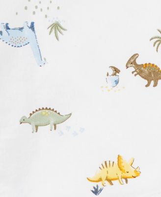 Carter's Baby Boys 3-Pc. T-Shirt, Dinosaur Shirt & Shorts Set