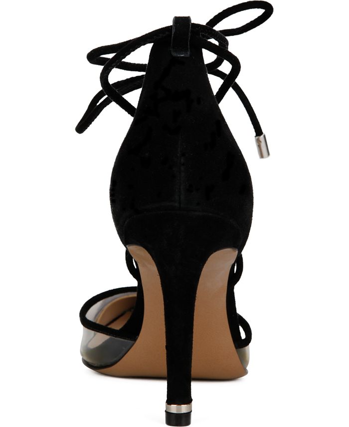 kenneth cole riley pump dusty rose