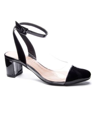 chinese laundry clear heels