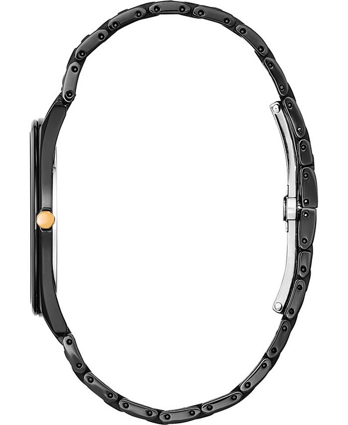 Citizen Limited Edition Stan Lee Black Stainless Steel Bracelet Watch ...