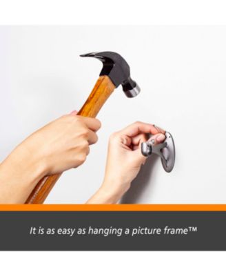 Kenney Fast Fit Jamey 5/8 Inch Decorative Curtain Rod for Easy Installation