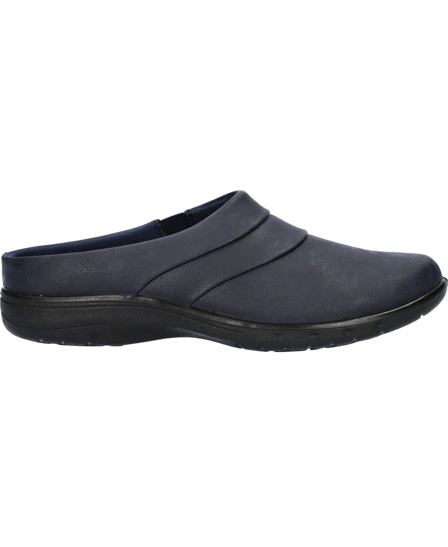 Женские сабо Easy Street Swing Comfort Mules, цвет: Тёмно-синий — фото 3