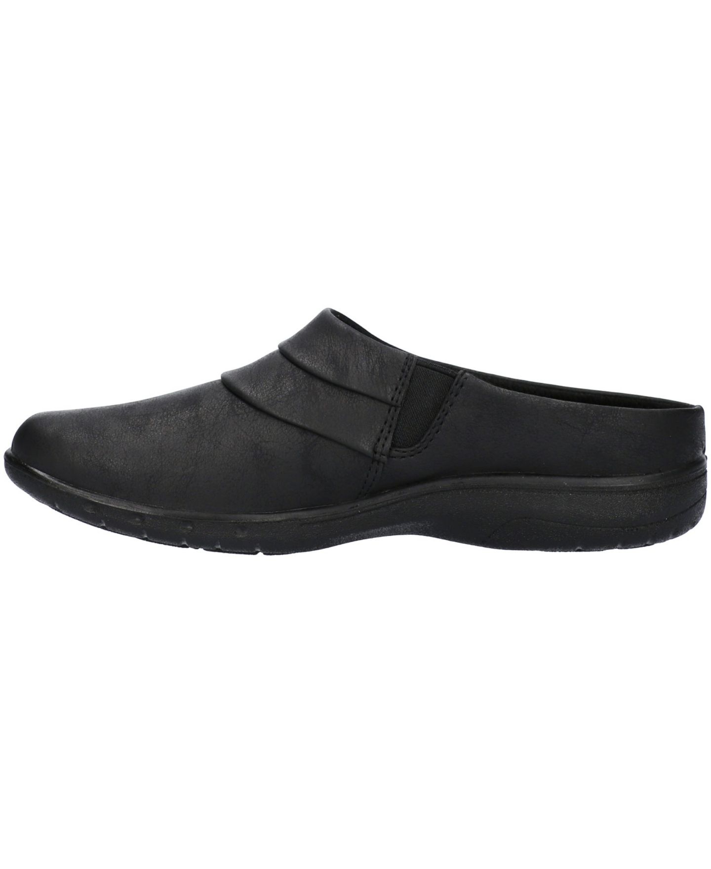 Женские сабо Easy Street Swing Comfort Mules, цвет: Тёмно-синий — фото 12