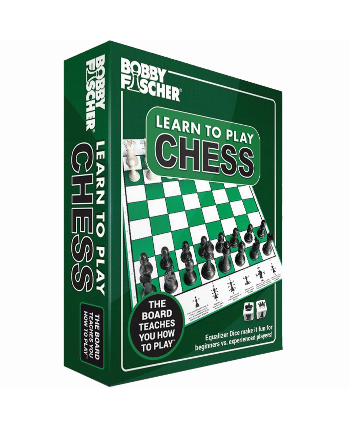 UPC 658956000157 product image for We Games Bobby Fischer Learn to Play Chess | upcitemdb.com