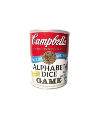 Buy We Games Campbell S Alphabet Dice Game Toys R Us