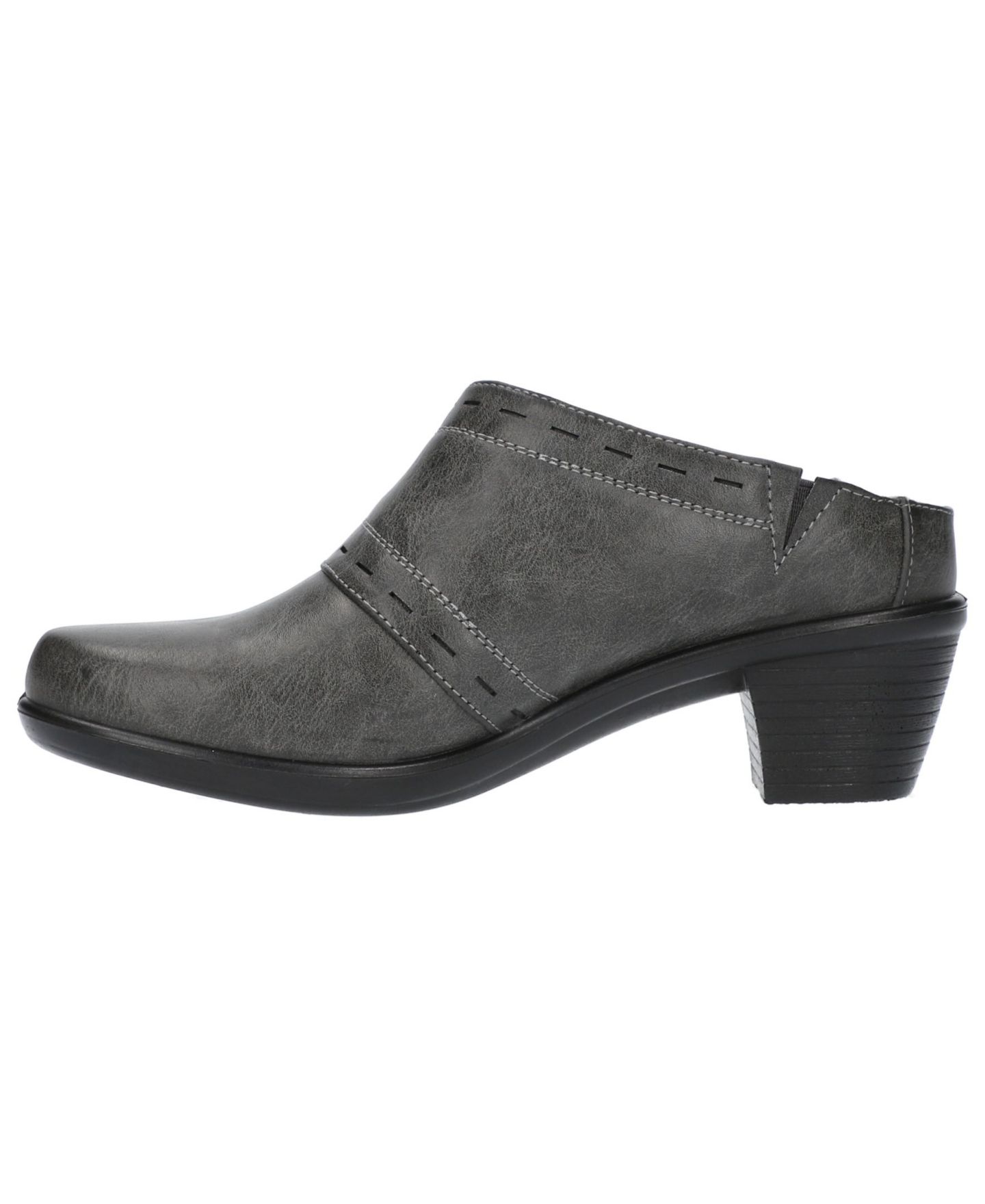 Женские сабо Easy Street Cynthia Comfort Mules, цвет: Чёрный — фото 25