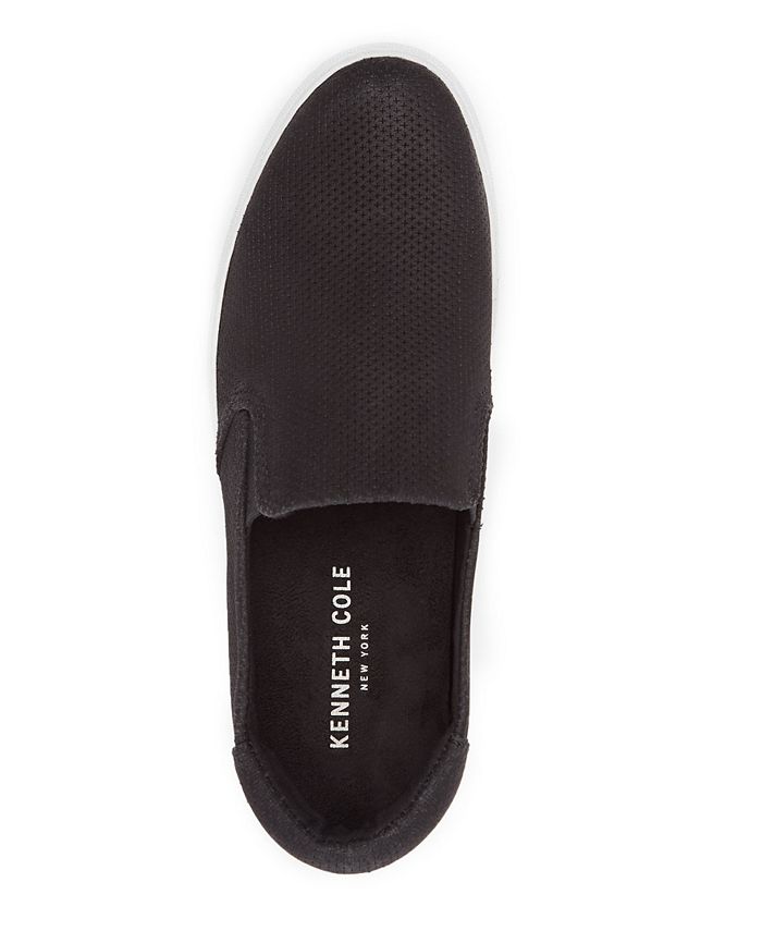 Kenneth Cole New York Women's Perforated Slip On Sneakers & Reviews ...