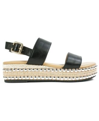 seven dials berenice flatform espadrille sandals