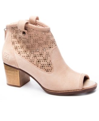 macys open toe booties