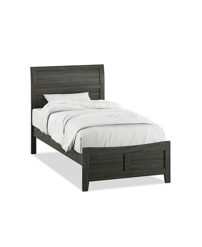 Furniture of America Sparta Sleigh Full Bed with Headboard Macy's
