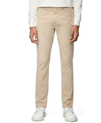 hugo boss beige jeans