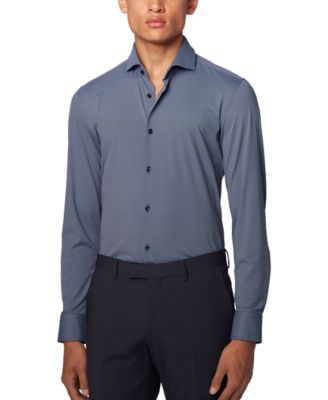 Boss - Man - Blue - Shirt