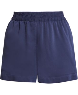 BCBGMAXAZRIA - Pull-On Woven Shorts