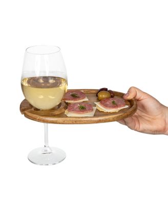 Toscana&reg; by Wine Appetizer Plate Set Of 4