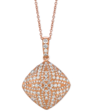 image of Le Vian Vanilla Diamonds Square 18