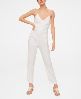 cross back jumpsuit