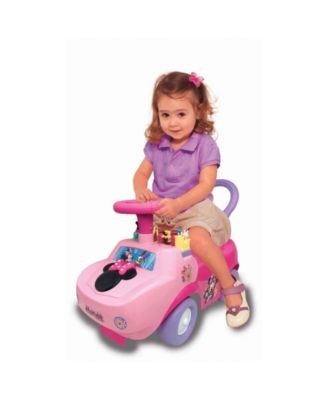 minnie mouse ride on with sidecar