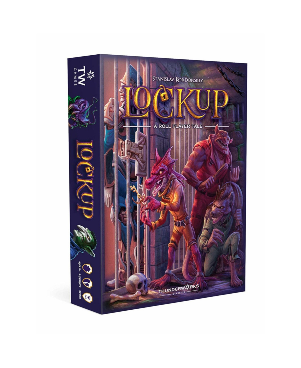 Masterpieces Puzzles Flat River Group Thunderworks Games Lockup- A Roll Player Tale Competitive Worker-allocation Game In Multi