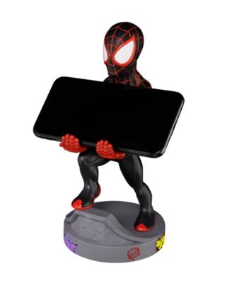Cable Guy Charging Controller and Device Holder - Miles Morales Spiderman 8"
