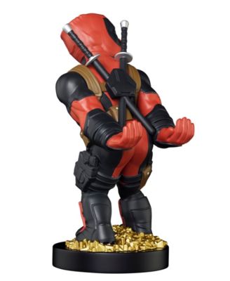 Cable Guy Charging Controller and Device Holder - Marvel Deadpool Rear View