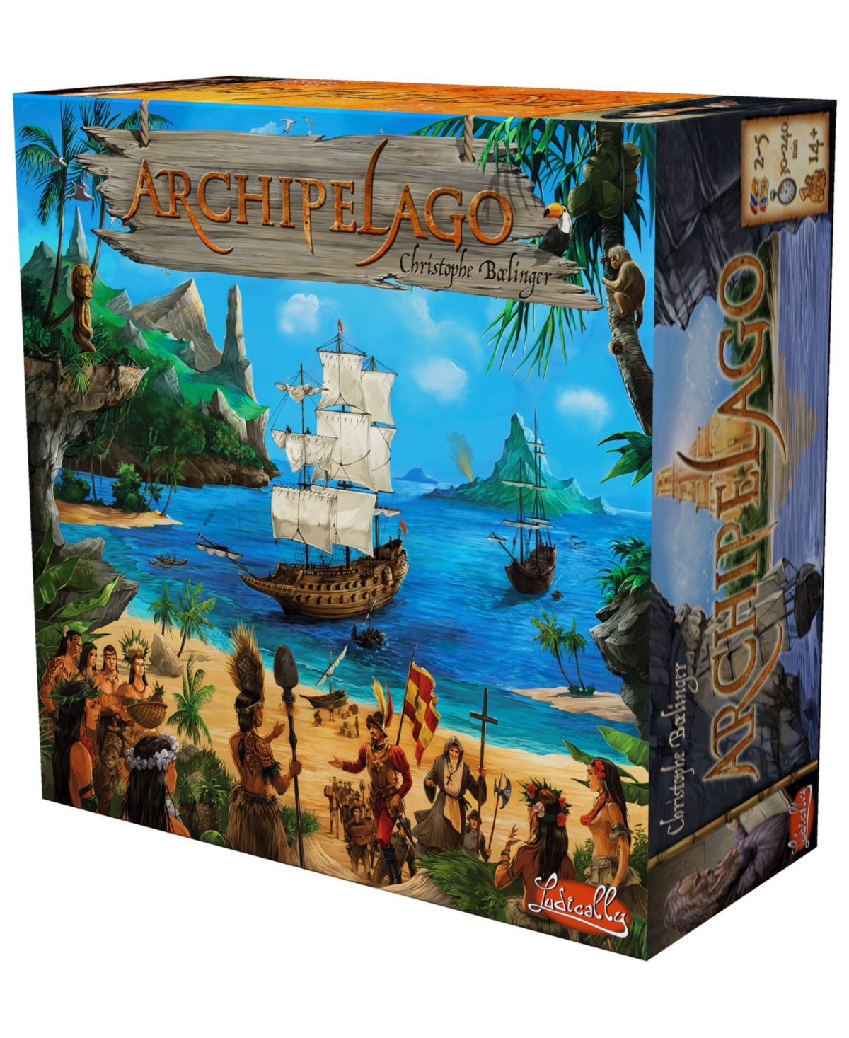 UPC 824968089019 product image for Asmodee Editions Deep Blue Strategy Board Game | upcitemdb.com