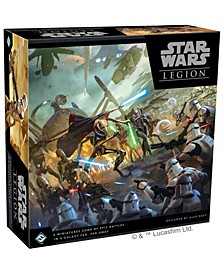 Asmodee Editions Star Wars Legion Miniatures Game- Clone Wares Core Set