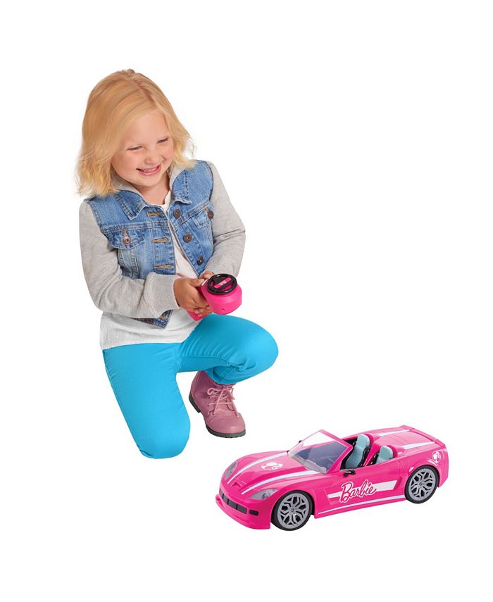 Redbox Mattel Barbie 2.4 Ghz Remote Control Dream Car Fits All Barbie