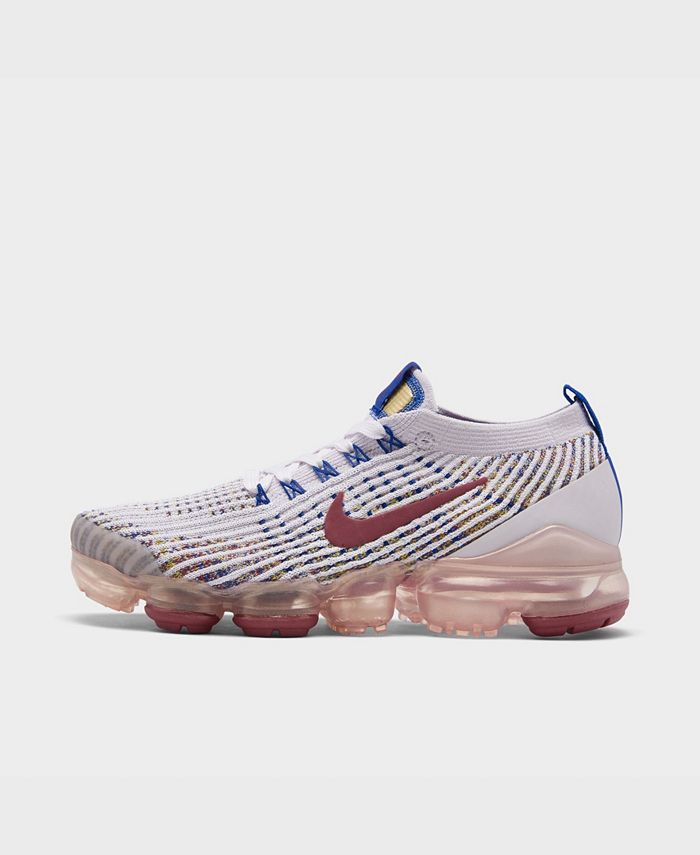 Nike Women's Air VaporMax Flyknit 3 Running Sneakers from Finish Line ...