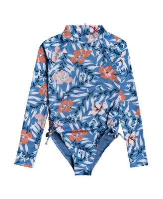 macy's long sleeve swimsuit