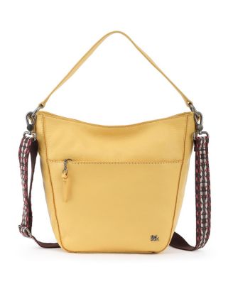 The Sak Cole Valley Leather Hobo Macy s