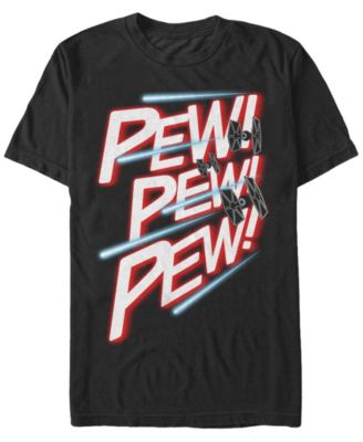 Photo 1 of [Size M] Fifth Sun Men's Star Wars Tie Fighter Pew Pew Pew Short Sleeve T-shirt