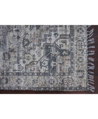 Prairie PRE-6 Gray 3'6" x 5'6" Area Rug