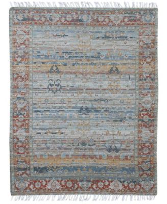 AMER Rugs Prairie PRE-4 Blue/ Rug - Macy's