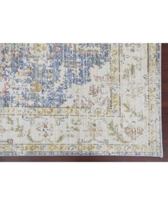 Century CEN-18 Indigo 3'11" x 5'11" Area Rug