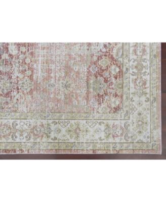Century CEN-8 Salmon 2'6" x 8' Runner Rug