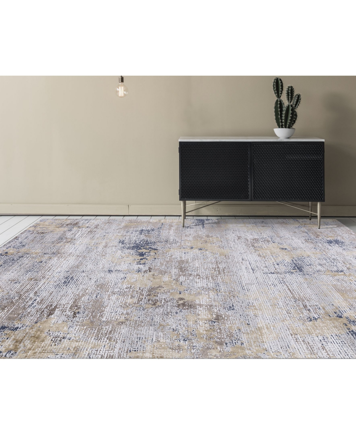 Amer Rugs Hamilton Ham-3Area Rug - Gold