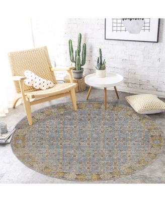 CLOSEOUT! Eternal ETE-27 Teal/ Rug