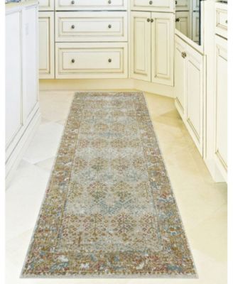 CLOSEOUT! Eternal ETE-16 Beige/Rust Rug