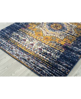 Amer Rugs CLOSEOUT! Manhattan MAN-34 Navy Rug