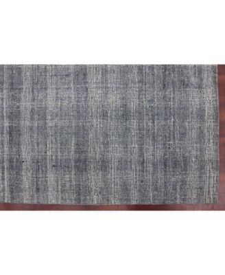 Laurel LAU-3 Gray 7'6" x 9'6" Area Rug
