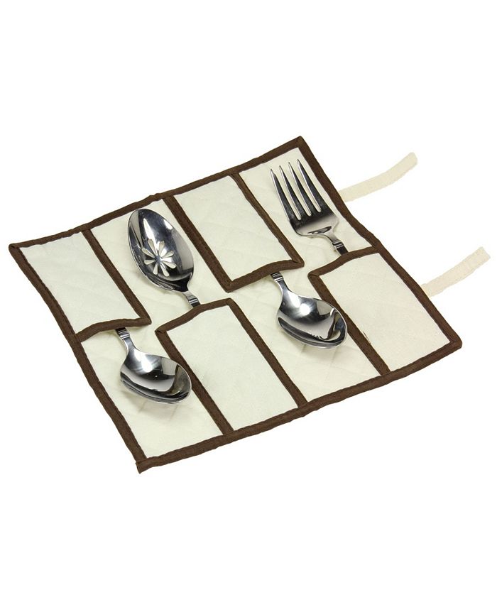 Household Essentials Windowed flatware Storage Box Macy's