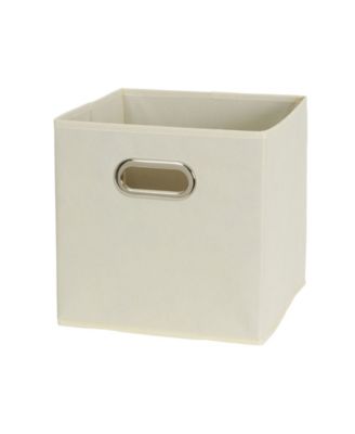 Household Essentials Household Essential Fabric Storage Bins 6 Piece Set