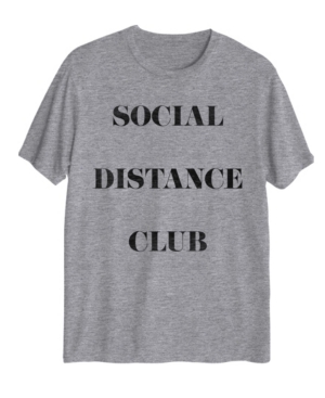 image of Love Tribe Women-s Social Distance Club T-shirt