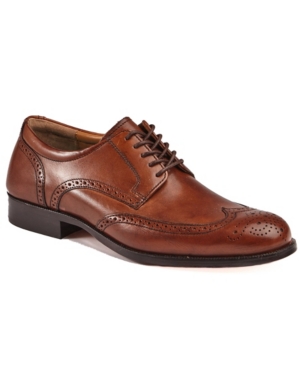 image of Johnston & Murphy Men-s Harmon Wingtip Dress Shoes Men-s Shoes