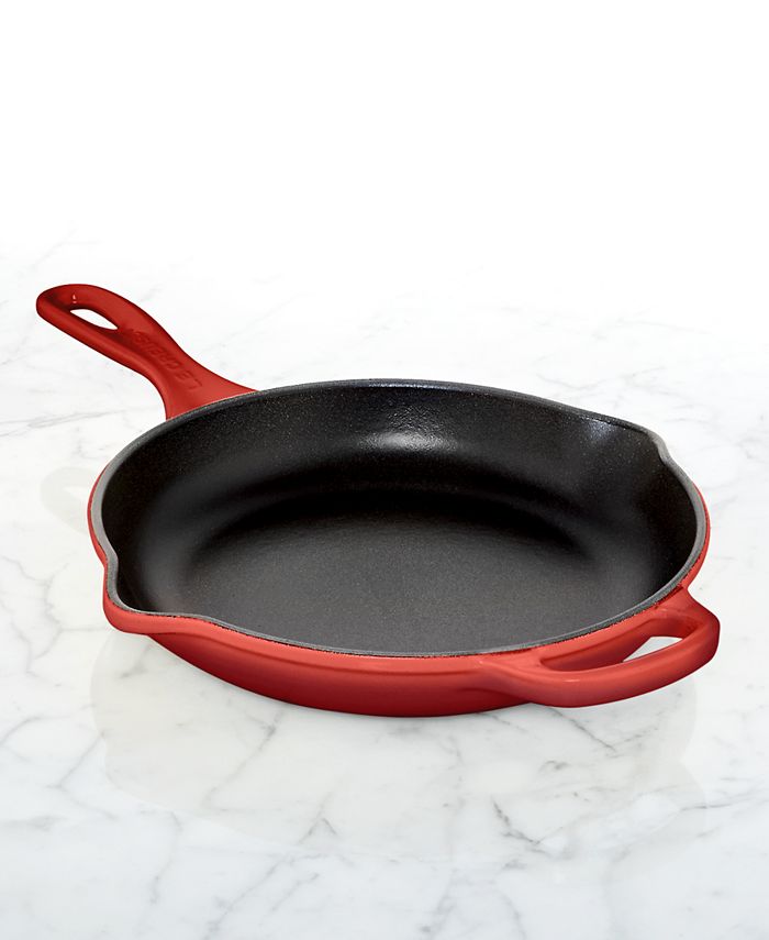 Le Creuset 9" Enameled Cast Iron Skillet with Helper Handle & Reviews Cookware - Kitchen - Macy's