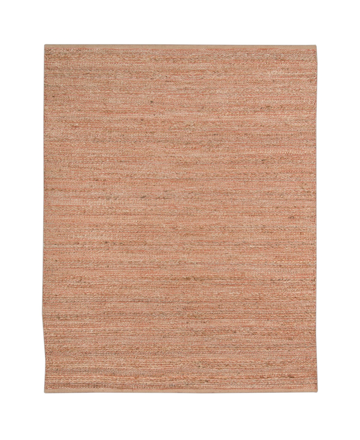 Amer Rugs Naturals Nat-3 Orange 8' x 10' Area Rug - Orange