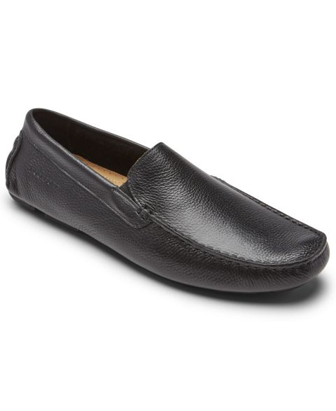 Мужские туфли Rockport Rhyder Venetian Loafer, цвет: Чёрный