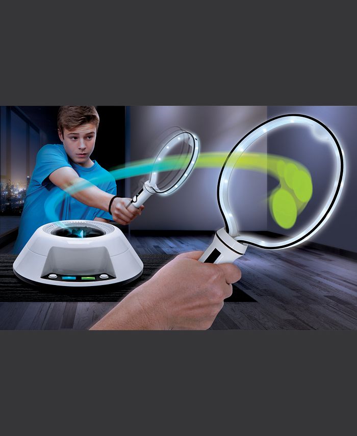 Sharper Image Studio Mercantile Game Virtual LED Space Pong & Reviews